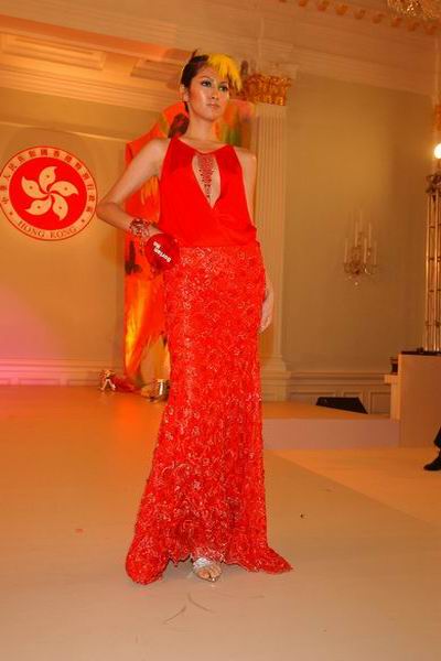 Hong Kong Fashion Week '03 - Dorian Ho