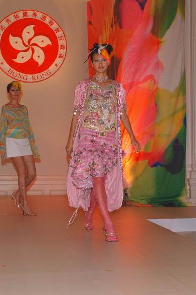 Hong Kong Fashion Week '03 - Moiselle