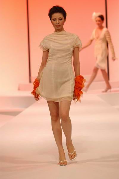 Singapore Fashion Week '03 - Faith Chong