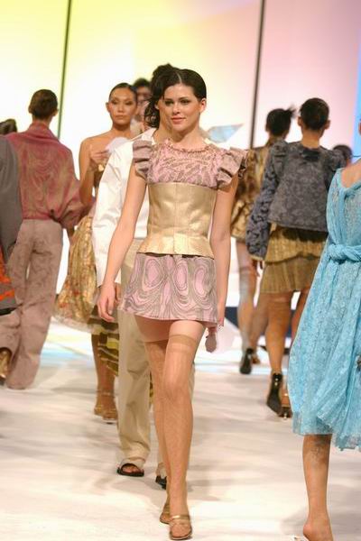 Singapore Fashion Week '03 - NAFA