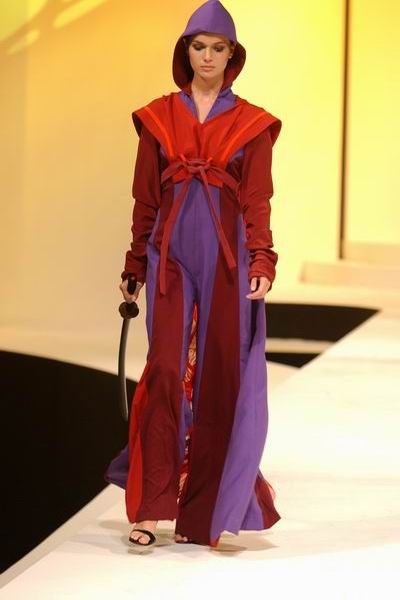 Singapore Fashion Week '03 - Shu Goh