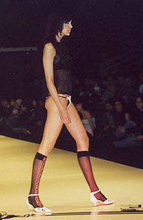 Buenos Aires Fashion Week '03 - Trosman