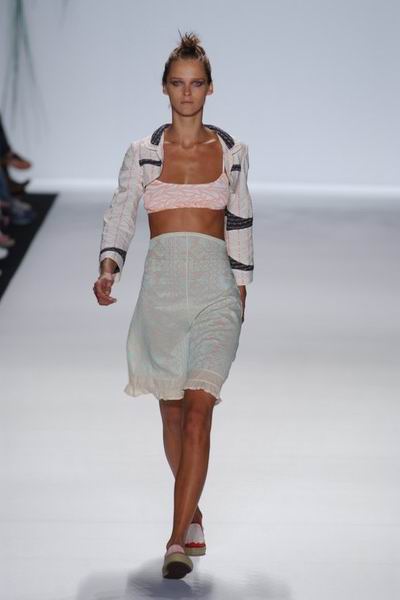 New York Fashion Week - Spring '04 - Custo Barcelona