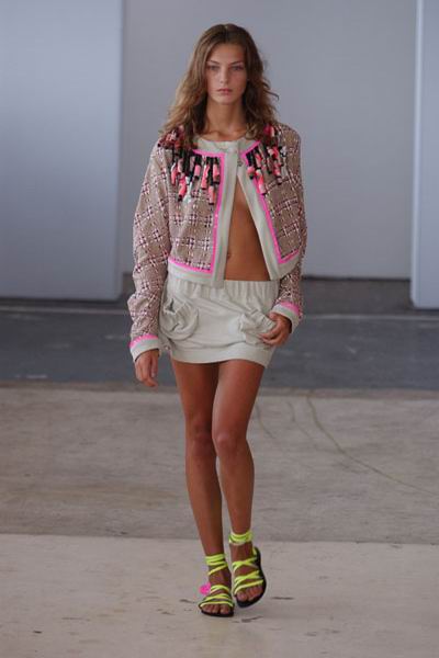 New York Fashion Week - Spring '04 - Luella Bartley