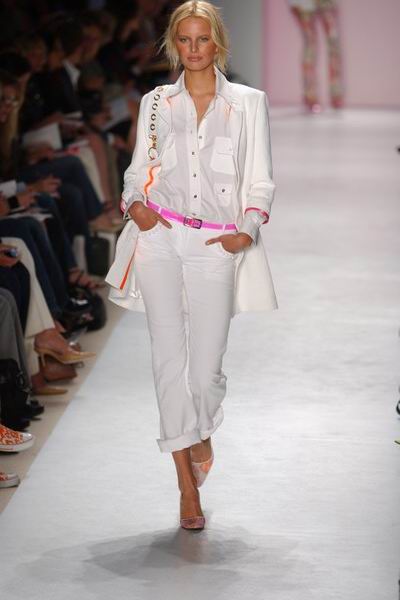 New York Fashion Week - Spring '04 - Matthew Williamson