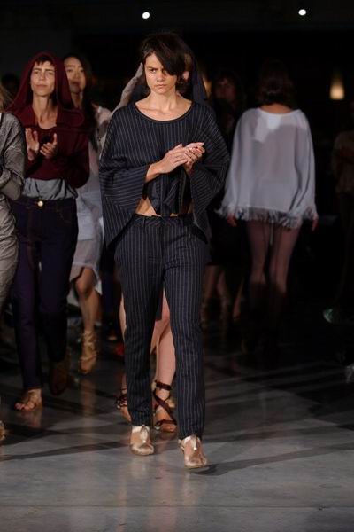 London Fashion Week - Spring '04 - Anna Sofie Bach