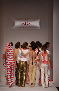 London Fashion Week - Spring '04 - Arkadius