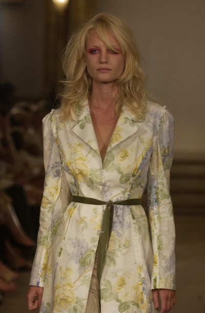 London Fashion Week - Spring '04 - Elspeth Gibson