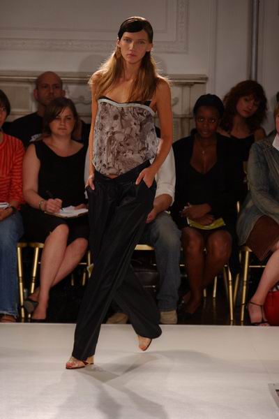 London Fashion Week - Spring '04 - Emma Cook