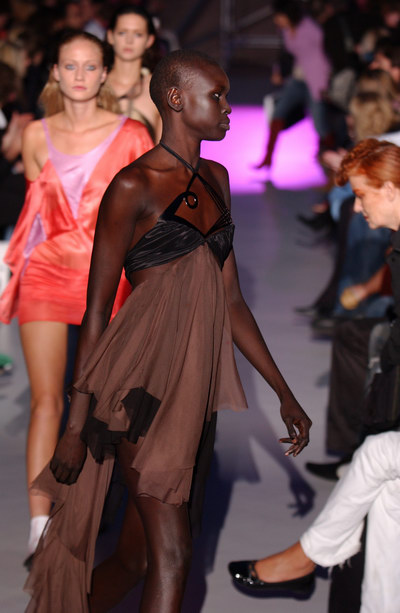 London Fashion Week - Spring '04 - Rafael Lopez