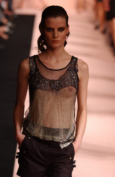 London Fashion Week - Spring '04 - Sophia Kokosalaki