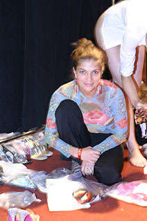Toronto Fashion Week - Spring '04 - Antonio Ortega