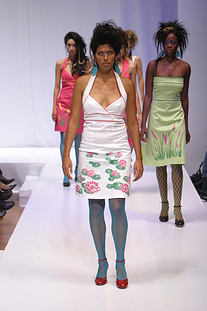 Toronto Fashion Week - Spring '04 - Damzels in this Dress