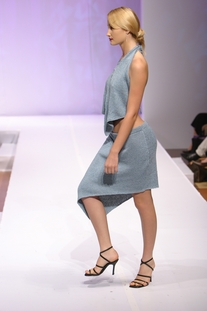 Toronto Fashion Week - Spring '04 - Dan Liu Tatsuaki