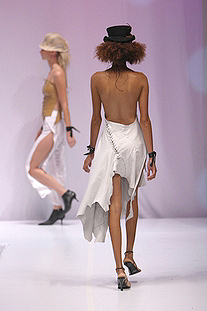 Toronto Fashion Week - Spring '04 - David Spencer
