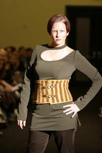 Toronto Fashion Week - Spring '04 - Fanshawe College