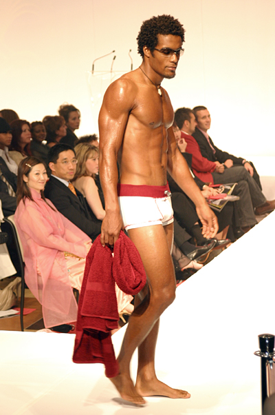 Toronto Fashion Week - Spring '04 - Farley Chatto