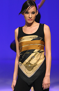 Toronto Fashion Week - Spring '04 - Hermes