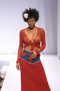 Toronto Fashion Week - Spring '04 - Jean Cal