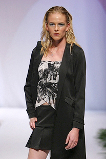 Toronto Fashion Week - Spring '04 - Mark Peros