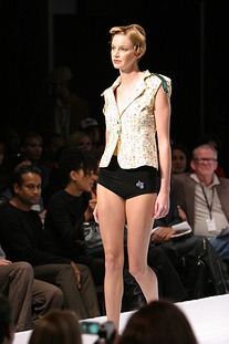 Toronto Fashion Week - Spring '04 - Mila Finkelstein