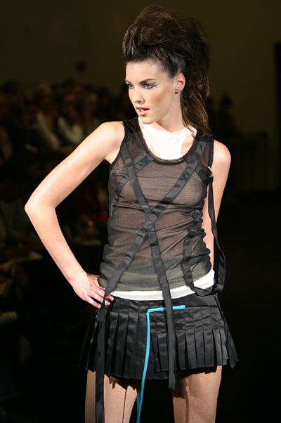 Toronto Fashion Week - Spring '04 - Rosa Costanzo