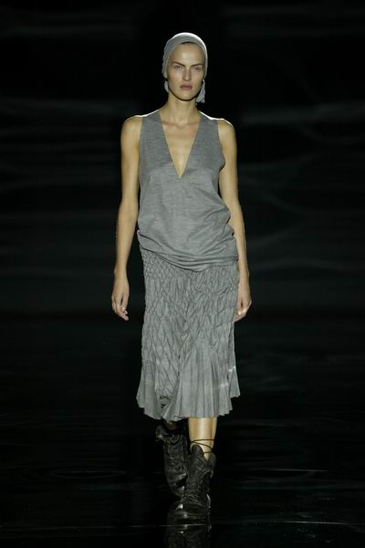 Barcelona Fashion Week '03 - Ackermann