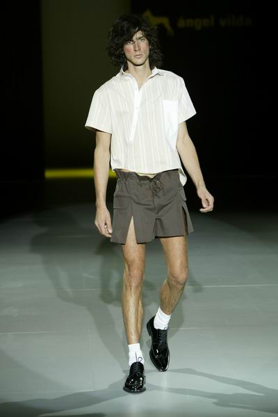 Barcelona Fashion Week '03 - Angel Vilda