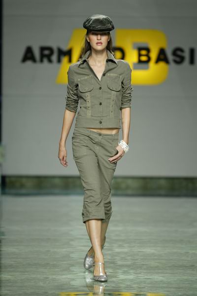 Barcelona Fashion Week '03 - Armand Basi