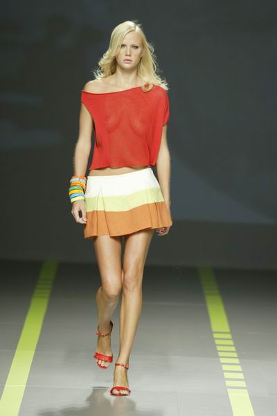 Barcelona Fashion Week '03 - Esteve Sita Mur