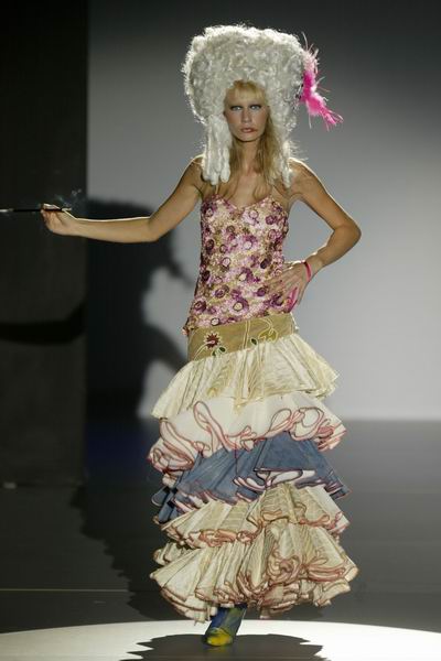 Barcelona Fashion Week '03 - Nekane