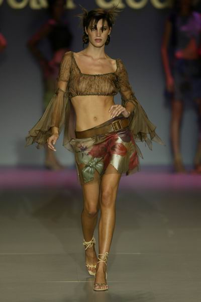 Barcelona Fashion Week '03 - Peter Aedo