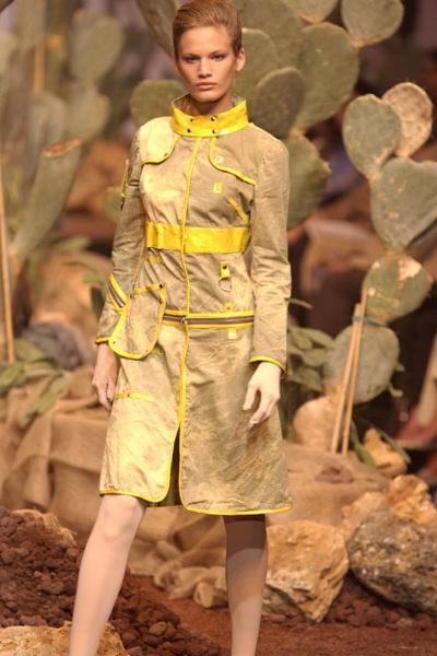 Milan Fashion Week - Spring/Summer '04 - Alessandro De Benedetti