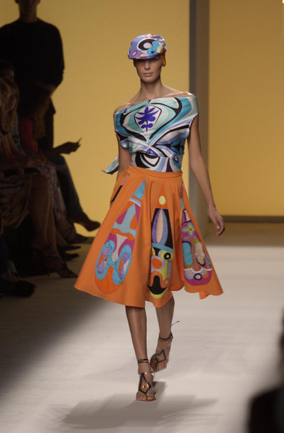Milan Fashion Week - Spring/Summer '04 - Emilio Pucci