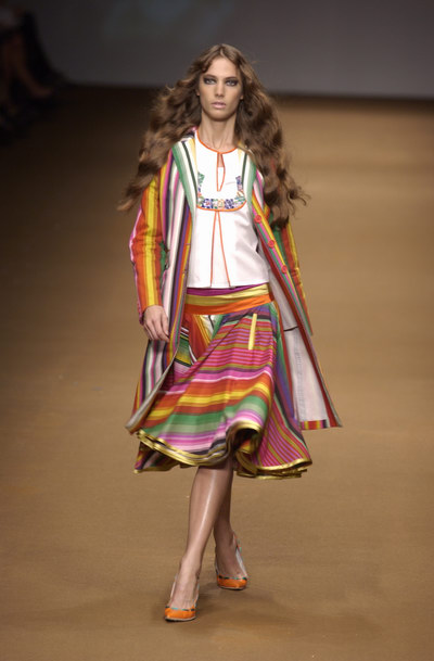 Milan Fashion Week - Spring/Summer '04 - Etro