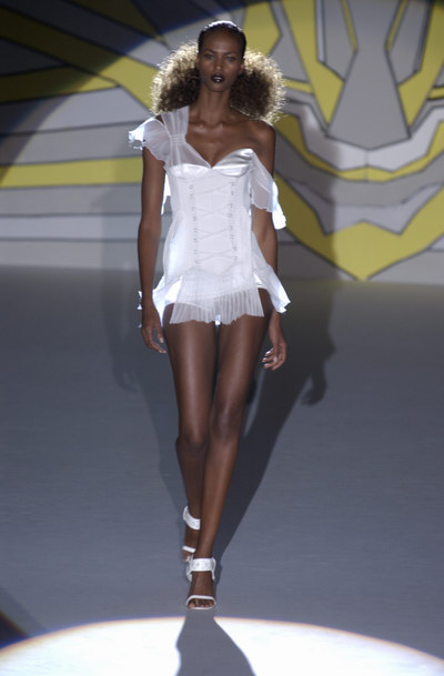 Milan Fashion Week - Spring/Summer '04 - Gattinoni