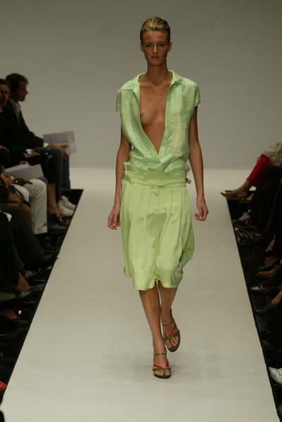 Milan Fashion Week - Spring/Summer '04 - Krizia
