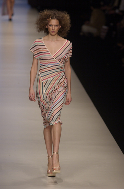 Milan Fashion Week - Spring/Summer '04 - Missioni