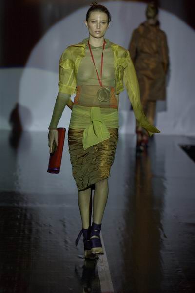 Milan Fashion Week - Spring/Summer '04 - Silvia Tcherassi