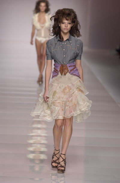 Milan Fashion Week - Spring/Summer '04 - Sportmax