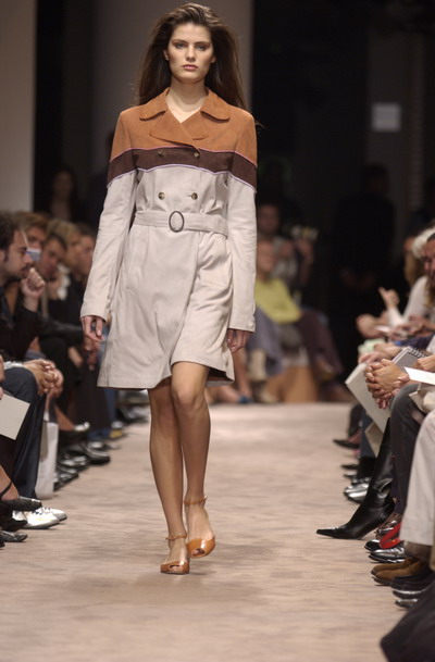 Milan Fashion Week - Spring/Summer '04 - Trussardi