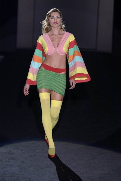 Milan Fashion Week - Spring/Summer '04 - Wolford