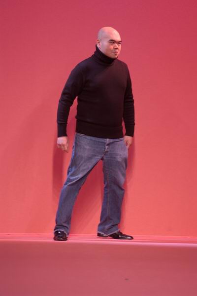 Paris Fashion Week - Spring '04 - Andrew Gin