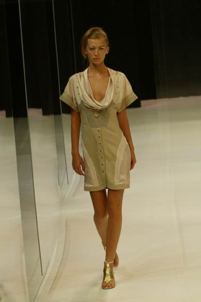 Paris Fashion Week - Spring '04 - GRES