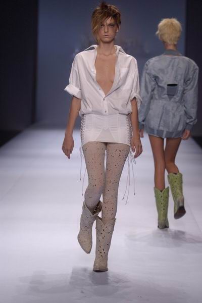 Paris Fashion Week - Spring '04 - Jean Paul Gautier
