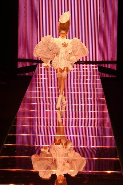 Paris Fashion Week - Spring '04 - John Galliano