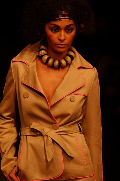 Paris Fashion Week - Spring '04 - Kathy Pradeau