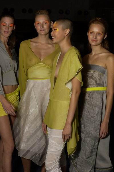 Paris Fashion Week - Spring '04 - Agatha Ruiz De La Prada