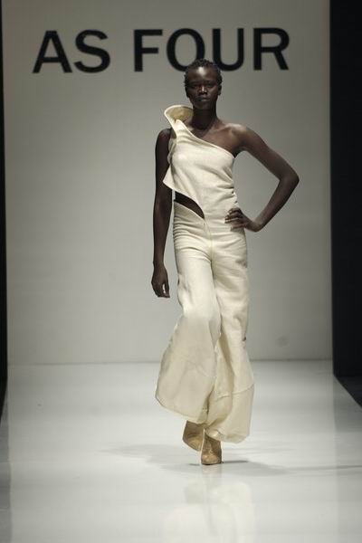 Los Angeles Fashion Week - Spring '04 - ASFour