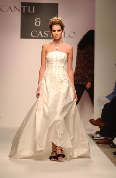 Los Angeles Fashion Week - Spring '04 - Cantu and Castillo